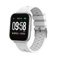 Denver SW-164BLACK, Bluetooth smartwatch, meting van lichaamstemperatuur, zuurstof en hartslag, sportactiviteitstracker, compatibel met iOS en Android. - thumbnail