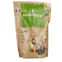 6 Vruchten muesli bio 375 Gram - thumbnail