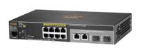 HP Aruba 2530-8G-PoE+ Switch (8-poort, RJ-45) - thumbnail