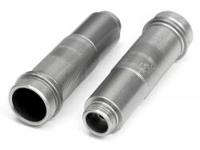 Aluminium threaded shock body (70-103mm/2pcs) - thumbnail