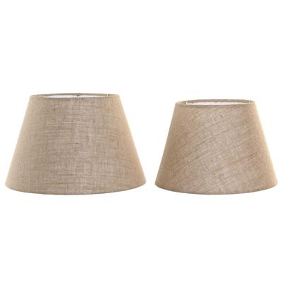 Lampenkap Home ESPRIT Bruin Jute Metaal 40 x 40 x 25 cm (2 Stuks) Lampenkap Home ESPRIT Bruin Jute Metaal 40 x 40 x 25 cm (2 Stuks)