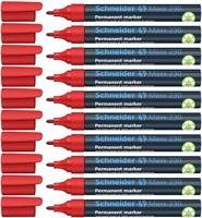 Schneider Marker permanent 230 rond rood 10st - thumbnail