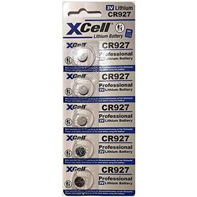 XCell 148264 knoopcel CR927 (voor veel verschillende kleine apparaten, lange levensduur, lage zelfontlading)