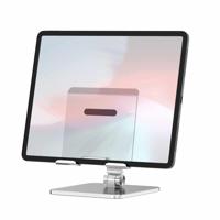 WiWu Luxe Tabletstandaard voor Tafel of Bureau Metaal - Extra Stevig & Opvouwbaar - thumbnail