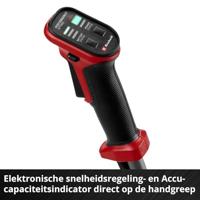 Einhell Professional GP-BC 36/430 Li BL-Solo Accu-motortrimmer 36 V Snijbreedte max.: 255 mm - thumbnail