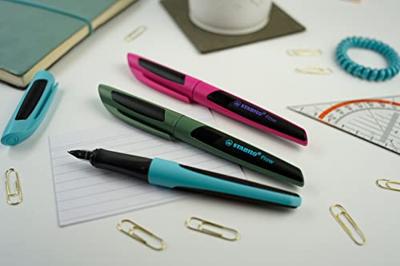 STABILO Flow SPORTY vulpen, blue(zwart en blauw)