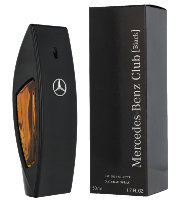 Mercedes Benz Club Black Eau de Toilette Spray 50 ml Heren