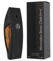 Mercedes Benz Club Black Eau de Toilette Spray 50 ml Heren - thumbnail