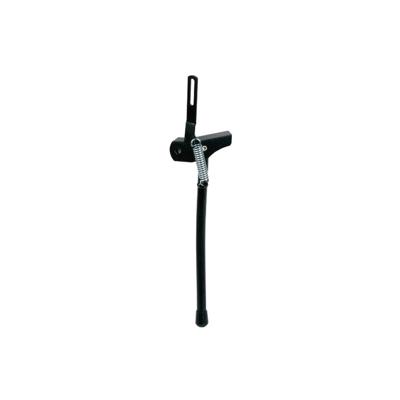 Steco Zijstandaard 26" bike stabiel - mat zwart