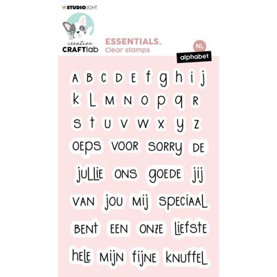 Creative Craftlab • essentials clear stempel alphabet