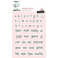 Creative Craftlab • essentials clear stempel alphabet - thumbnail
