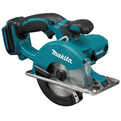 Makita DCS552ZJ Accu Metaal Cirkelzaag 136mm 18V Basic Body in Mbox