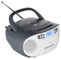 Reflexion RCR2260GR Radio/CD-speler VHF (FM) AUX, CD, Cassette Grijs-wit - thumbnail