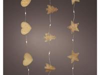 Micro LED verlichting met hout deco - thumbnail