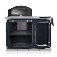 Campart Travel KI-0753 Alicante Campingkeuken Polyester, Aluminium - thumbnail
