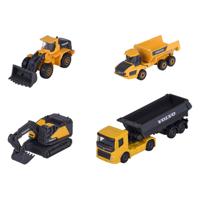 Majorette volvo construction, 4dlg. - thumbnail
