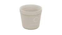 Conpax Circulware beker, 200 ml, PP, beige, pak van 36 stuks - thumbnail