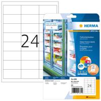 Herma 4389 Diepvriesetiketten 66 x 33.8 mm Papier Wit 600 stuk(s) Permanent hechtend Inkjet, Laser (zwart/wit), Laser (kleur), Kopiëren (zwart/wit), Kopiëren - thumbnail