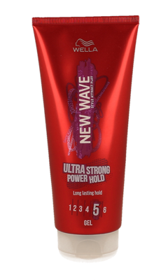 Wella New Wave Ultrastrong Power Hold Gel
