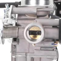 101 OCTANE Carburetor gy6 50cc 4-stroke motor - thumbnail