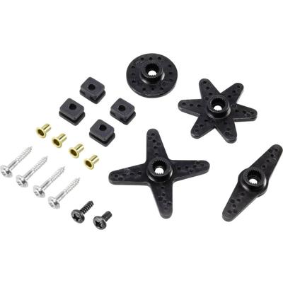 Reely RE-6751236 Servo toebehorenset 18 onderdelen