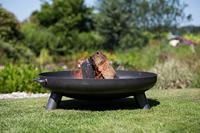 Salo Classic Vuurschaal 80 cm Zwart - thumbnail