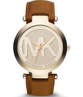 Horlogeband Michael Kors MK2398 Leder Bruin 21mm