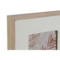 Fotolijsten Home ESPRIT Beige Kristal Hout MDF Scandinavisch 39 X 2 X 24 cm - thumbnail