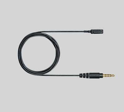 Shure MVL-3.5MM lavalier-microfoon voor mobiele toestellen Shure MVL-3.5MM lavalier-microfoon voor mobiele toestellen