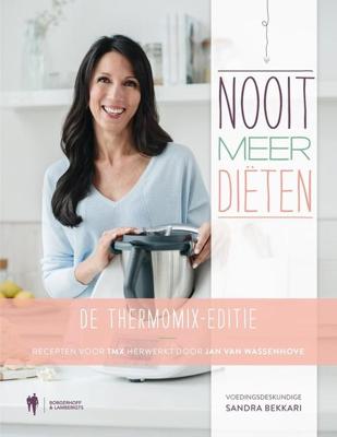 Nooit meer diëten - Sandra Bekkari - ebook