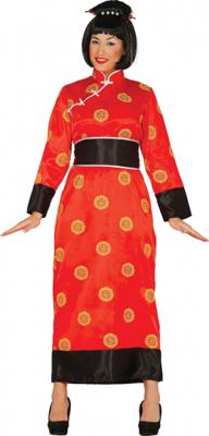 Chinese dame kimono