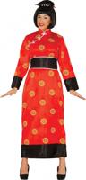 Chinese dame kimono - thumbnail