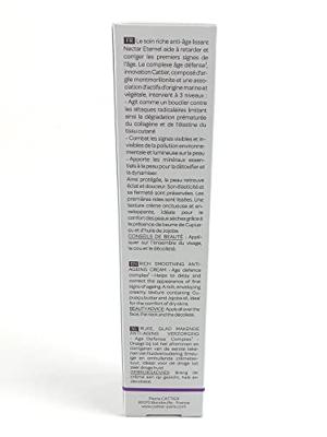 Cattier Rich Smoothing Anti-Ageing Cream Dry Skin Cattier Rich Smoothing Anti-Ageing Cream Dry Skin