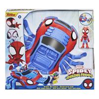 Hasbro Spidey and Friends Ultimate Web Crawler - thumbnail