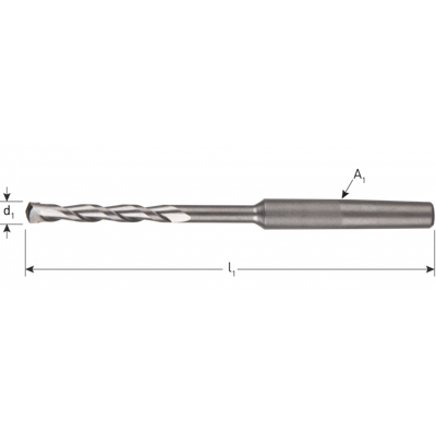 Rotec Centreerboor A-konus 6,5x120mm - 7690005