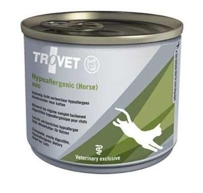 TROVET Hypoallergenic HRD with horse - nat kattenvoer - 200g