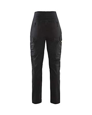 Blåkläder Service zwangerschapsbroek met stretch 71011830 | Zwart | Maat M - 7330509717141 Blåkläder Service zwangerschapsbroek met stretch 71011830 | Zwart | Maat M - 7330509717141