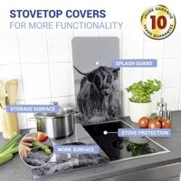 Wenko 2 fornuisafdekplaten (Hooglandvee) - thumbnail