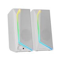 PC speakers Mars Gaming MS72W Wit 15 W 4 W Bluetooth luidspreker - thumbnail