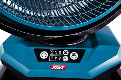 Makita CF002GZ | Ventilator 40 V Max | met zwenkfunctie | excl. accu&apos;s en lader - CF002GZ - thumbnail