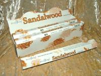 37107 Sandelhout - Stamford Premium Hex Wierook Stokjes - thumbnail