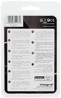 Integral USB stick 3.0, 16 GB, zwart Integral USB stick 3.0, 16 GB, zwart