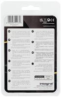 Integral USB stick 3.0, 16 GB, zwart - thumbnail