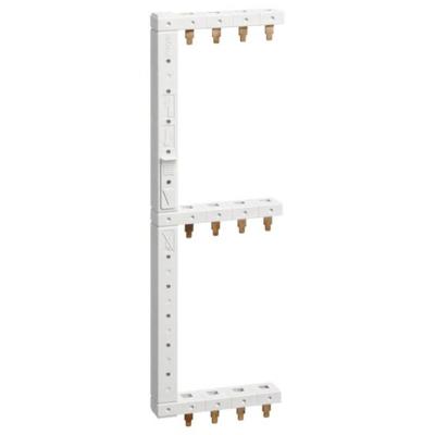 Hager KCF668L Faserail Bruin, Blauw 4-polig 1 stuk(s)