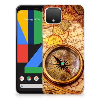 Google Pixel 4 | Silliconen Back Cover | Kompas