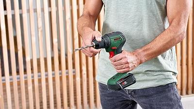 Bosch Home and Garden UniversalDrill 18V-60 06039D7000 Accu-schroefboormachine, Accu-schroefmachine 18 V 2.0 Ah Li-ion Zonder accu, Zonder lader