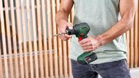 Bosch Home and Garden UniversalDrill 18V-60 06039D7000 Accu-schroefboormachine, Accu-schroefmachine 18 V 2.0 Ah Li-ion Zonder accu, Zonder lader - thumbnail