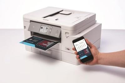 Brother MFC-J4540DW draadloze all-in-one kleureninkjetprinter Brother MFC-J4540DW draadloze all-in-one kleureninkjetprinter