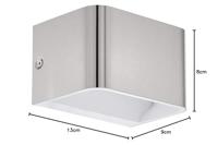 Eglo RVS wandspotSania 4 13cm - 98424 - thumbnail