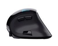 Trust Voxx Oplaadbare Ergonomische Draadloze Muis Muis Zwart - thumbnail
